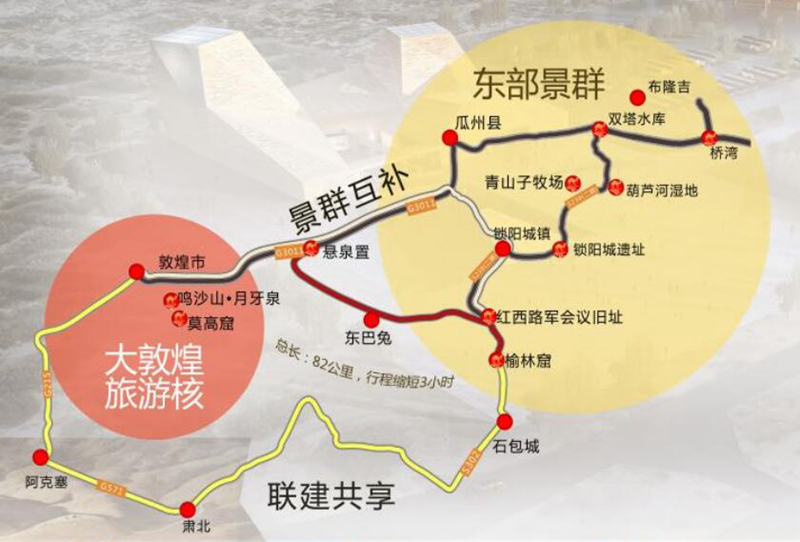 懸泉置交旅融合項目啟航 大敦煌文化旅游經(jīng)濟圈再添新動能