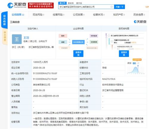 科技巨頭攜手布局浙江 網(wǎng)易、聯(lián)通、移動、阿里等共同成立新公司